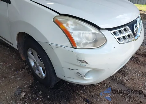 2013 Nissan Rogue S из США, поврежденный, VIN JN8AS5MT7DW544356